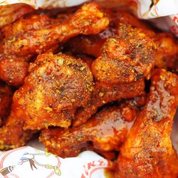 J.R. Crickets famous lemon pepper wet wings