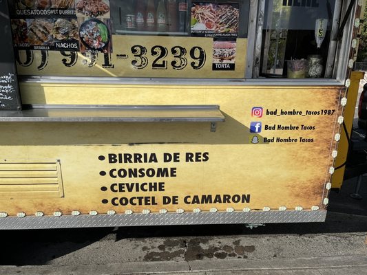 Bad Hombre Tacos by null