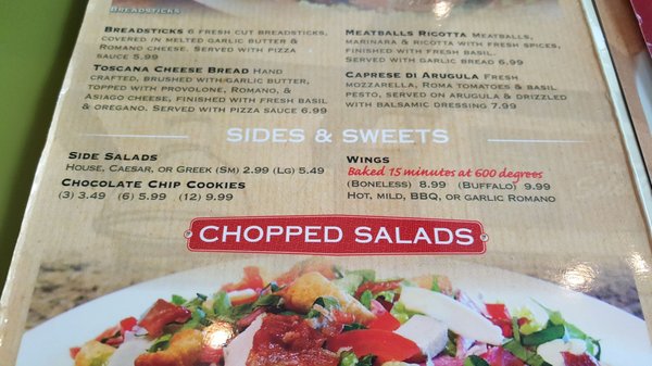 Menu photo 8 Flippers Pizza Tampa, FL Menu photo 8 Flippers Pizza Tampa, FL