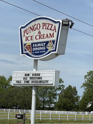 Pungo Pizza & Ice Cream by null