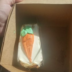 Laffaire Bakery - Carrot cake slice