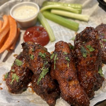 Rock & Brews - Delish! Sweet and spicy wings - American Near Me - Corning, California Rock & Brews - Delish! Sweet and spicy wings - American Near Me - Corning, California