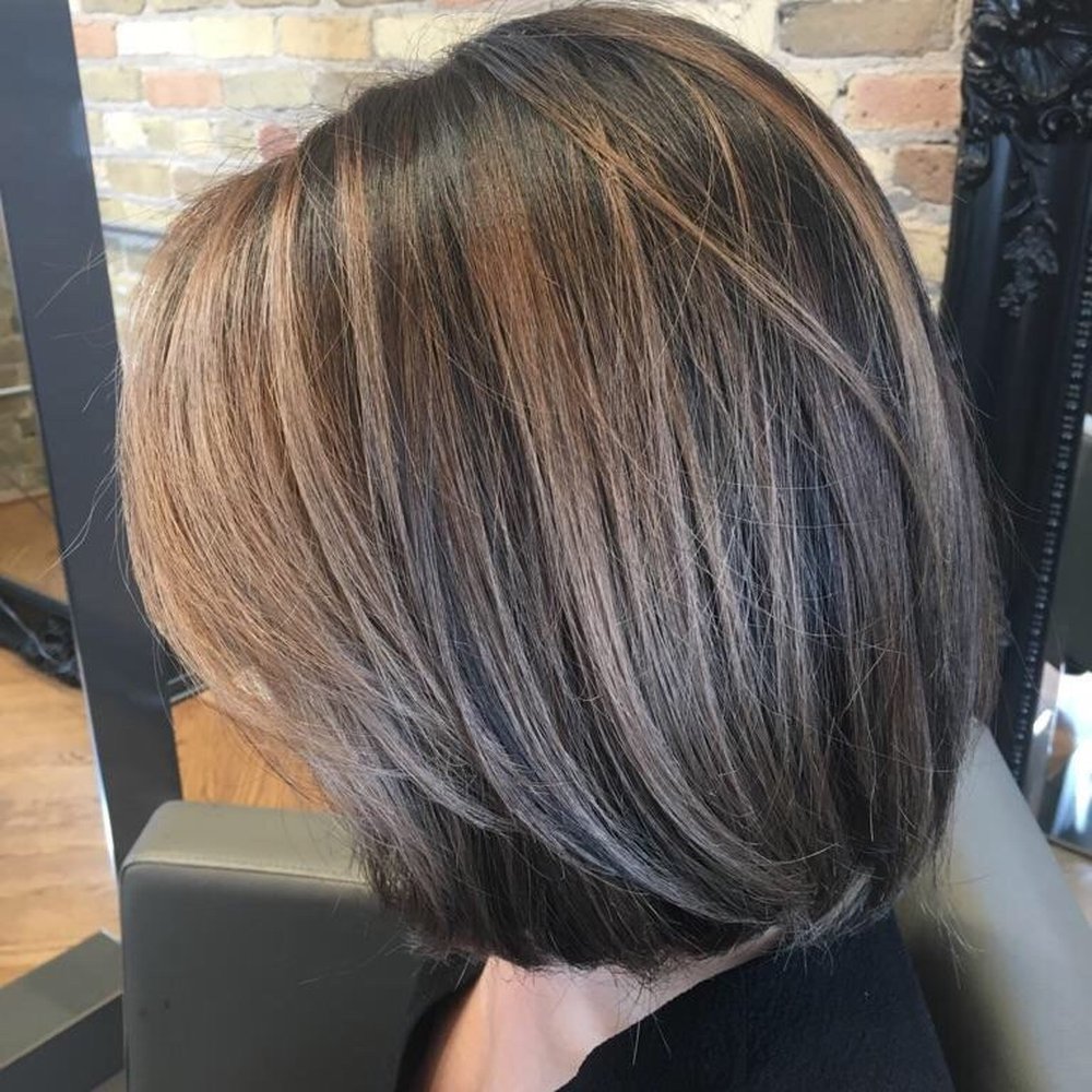 Epoch Studio Salon - Chicago - Prior to curls! - Hair Extensions Near Me - Chicago, Illinois