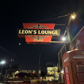 Leon's Lounge - Lounges Near Me - Houston, Texas