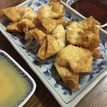 Double Chin Modern Asian Restaurant - Crab Rangoon - Asian Fusion Near Me - Boston, Massachusetts