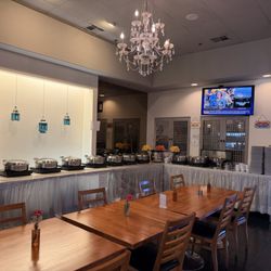 Lazeez - Inside the restaurant