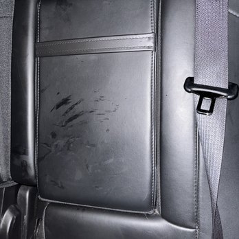 Budget - Greasy hand prints everywhere - Car Rental Near Me - Pittsburgh, Pennsylvania