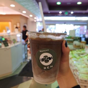 Matcha Ren - Hojicha latte - Desserts Near Me - Daly City, California