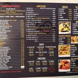 Ming Ming Chinese Restaurant - Menu (February 2026)