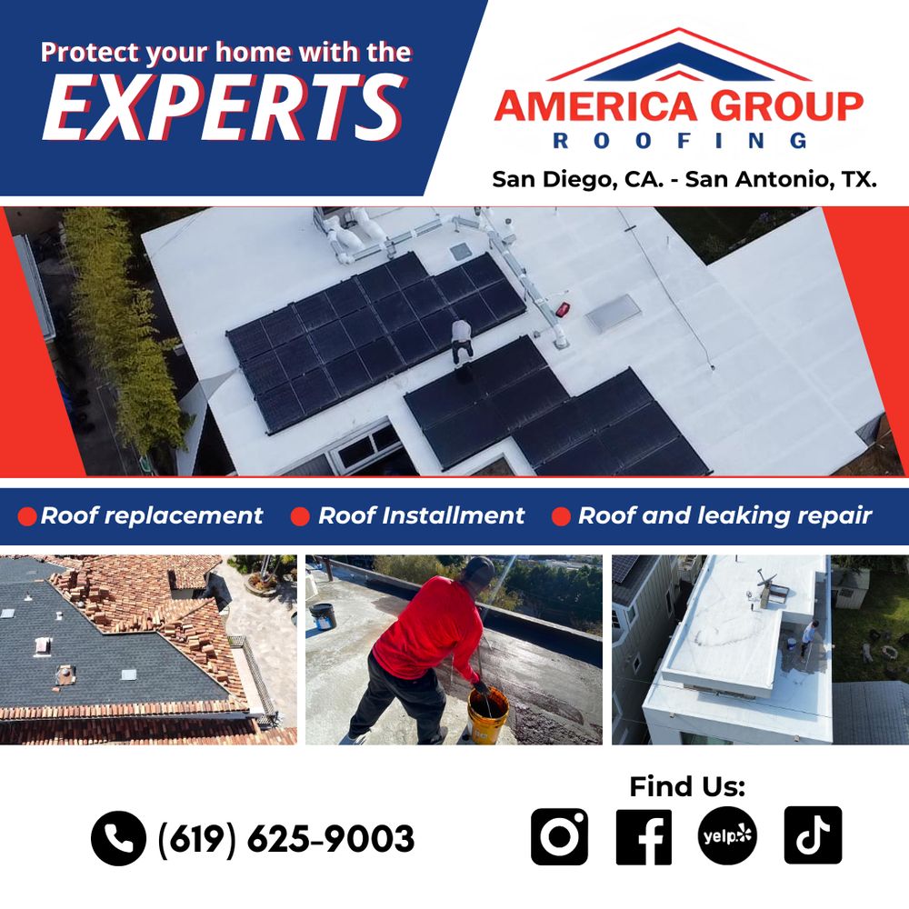 Slide of America Group Roofing