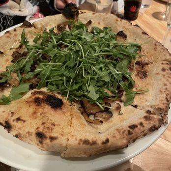 Love & Salt - Japanese Mushrooms pizza - Italian Near Me - Manhattan Beach, California