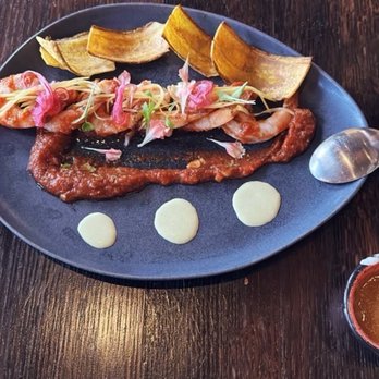 Parche - Cartagena $18 for 6 pieces of shrimp - Colombian Near Me - Oakland, California