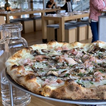 Delarosa Bishop Ranch - Pancetta, criminology, panna, provolone, pecorino, fresh parsley - Pizza Near Me - San Ramon, California Delarosa Bishop Ranch - Pancetta, criminology, panna, provolone, pecorino, fresh parsley - Pizza Near Me - San Ramon, California