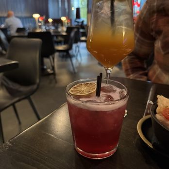 Nunzi's - Blueberry lavender margarita, fall sangria - Italian Near Me - Farmingdale, New York