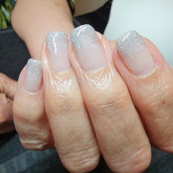 The Nail Box - Shellac manicure with Glitter ombre - Nail Salons Near Me - Highlands Ranch, Colorado The Nail Box - Shellac manicure with Glitter ombre - Nail Salons Near Me - Highlands Ranch, Colorado