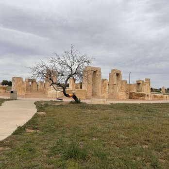 Stonehenge Replica - 3/29/2024 - Landmarks & Historical Buildings Near Me - Odessa, Texas