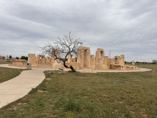 Stonehenge Replica by null