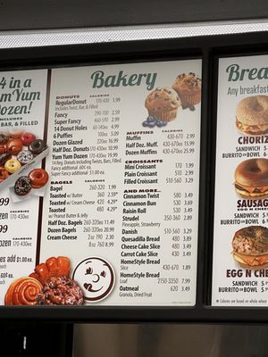 Menu photo 3 Yum Yum Donuts Beaumont, CA Menu photo 3 Yum Yum Donuts Beaumont, CA