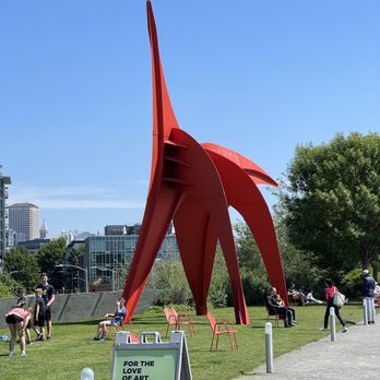 Olympic Sculpture Park - The Eagle - Parks Near Me - Seattle, Washington Olympic Sculpture Park - The Eagle - Parks Near Me - Seattle, Washington