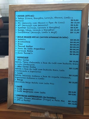 Menu photo 4 Frank & Charles São Paulo, SP Menu photo 4 Frank & Charles São Paulo, SP