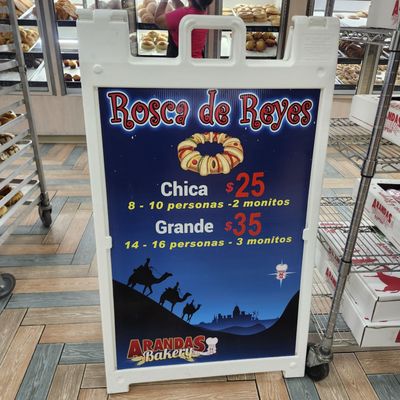 Arandas Bakery by null