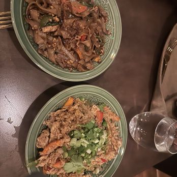 Chada - Drunken Noodles and Basil Fried Rice - Thai Near Me - New Orleans, Louisiana