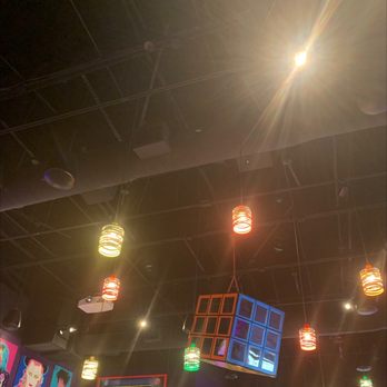 Hungry Like The Wolf - Ceiling - American Near Me - Houston, Texas Hungry Like The Wolf - Ceiling - American Near Me - Houston, Texas
