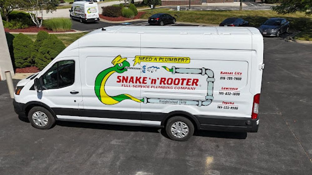 Slide of Snake 'n' Rooter Plumbing
