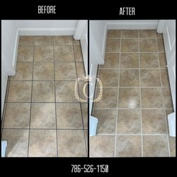 Cartaya Serv - Tile & Grout Restoration & Polishing Services.
