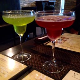 Tokyo Tea (really strong ) & Ginger Cosmopolitan Tokyo Tea (really strong ) & Ginger Cosmopolitan