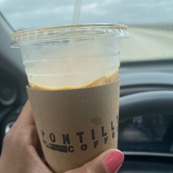 Pontilly Coffee - Iced Cafe Au Lait - Coffee & Tea Near Me - New Orleans, Louisiana