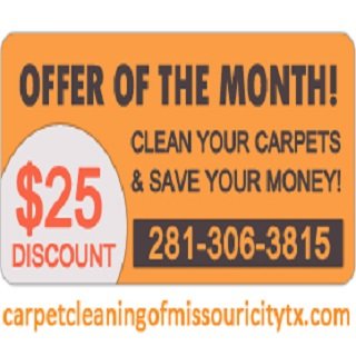 Carpet Cleaning Of Missouri City Tx