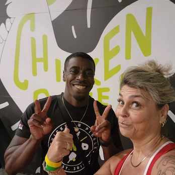 Chicken N Pickle - Omari and me - Pickleball Near Me - Henderson, Nevada