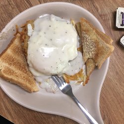 Kirby's Cafe - Chicken Fried Steak Skillet