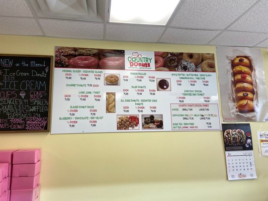 Menu photo 3 Country Donutz Salisbury, NC Menu photo 3 Country Donutz Salisbury, NC
