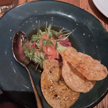 Firefly - Ahi plate from prefix - New American Near Me - Studio City, California
