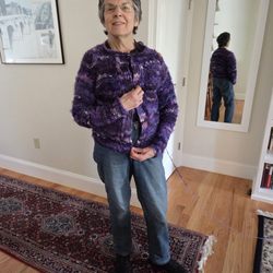 Jourdain Josette - The yarn I got will go with this sweater