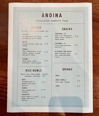 Andina by null