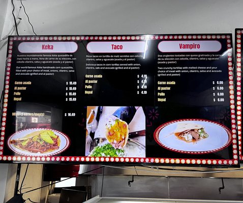 Menu photo 1 Chula Tacos San Diego, CA Menu photo 1 Chula Tacos San Diego, CA
