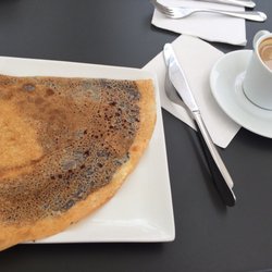 Le Saint-Louis - Crêpe mit Schokolade