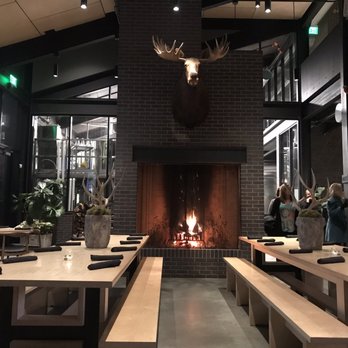 Hinterland Brewery - Fireplace dining - New American Near Me - Green Bay, Wisconsin Hinterland Brewery - Fireplace dining - New American Near Me - Green Bay, Wisconsin