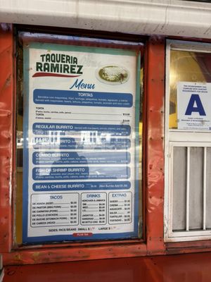 Menu photo 1 Taqueria Ramirez Riverside, CA Menu photo 1 Taqueria Ramirez Riverside, CA