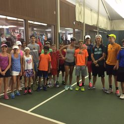 Louisville Indoor Racquet Club - Camps