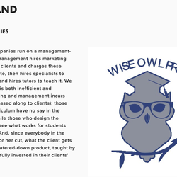 Wise Owl Prep - TEST PREPARATION CLASSES, IN-HOME TUTORING (ACT/SAT/GRE OR ACADEMIC SUBJECT TUTORING), BOOK CLUBS