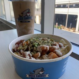 #1 Ahi Tuna And Salmon. Coffee Milk Tea - Limited #1 Ahi Tuna And Salmon. Coffee Milk Tea - Limited