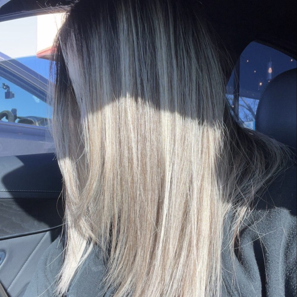 Crop Salon - Grown out bayalage - Hair Salons Near Me - Alameda, California