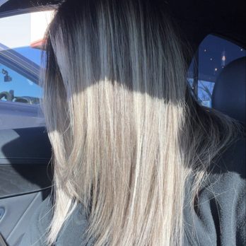 Crop Salon - Grown out bayalage - Hair Salons Near Me - Alameda, California