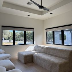 Bumble Bee Blinds - Motorized Roller Shades in West Austin