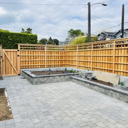 Everguard Fence Materials - I got a great deal on purchasing Clear Cedar materials at Everguard Materials.  Here is the result!!