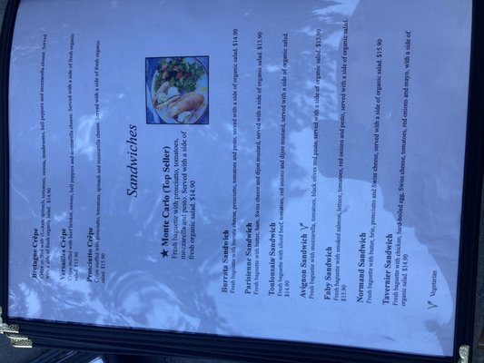 Menu photo 6 Chez Faby Tampa, FL Menu photo 6 Chez Faby Tampa, FL